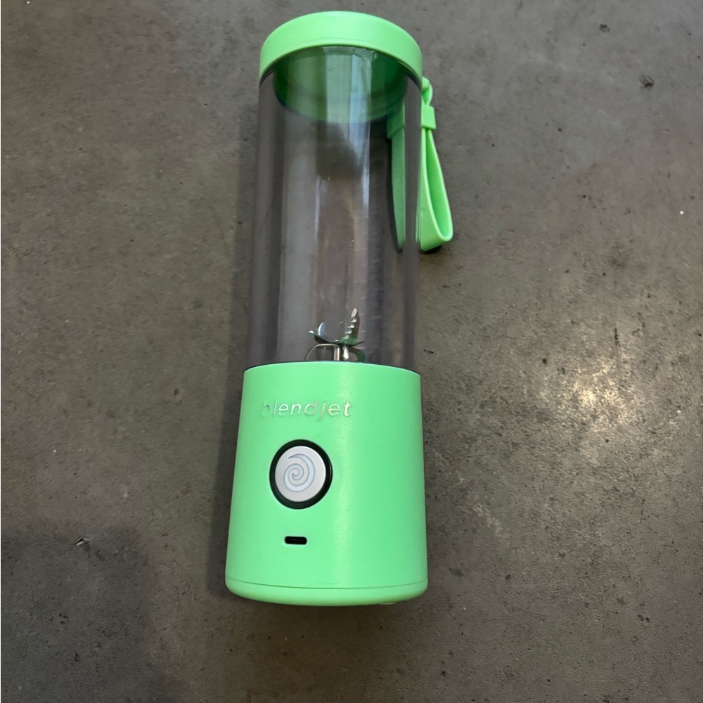 Green Blendjet Portable Blender
